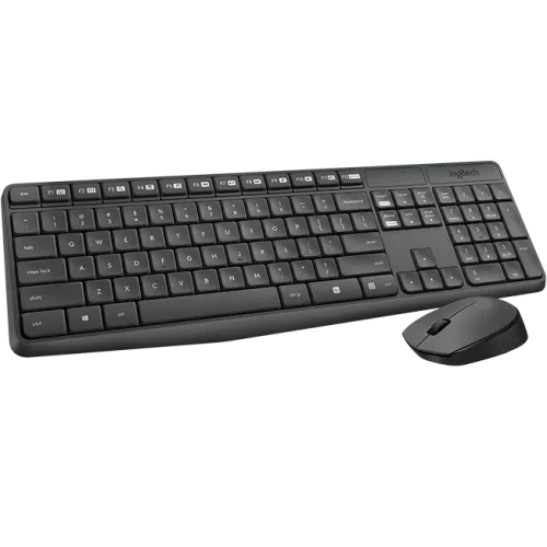 Logitech MK235 Wireless Keyboard and Mouse Combo